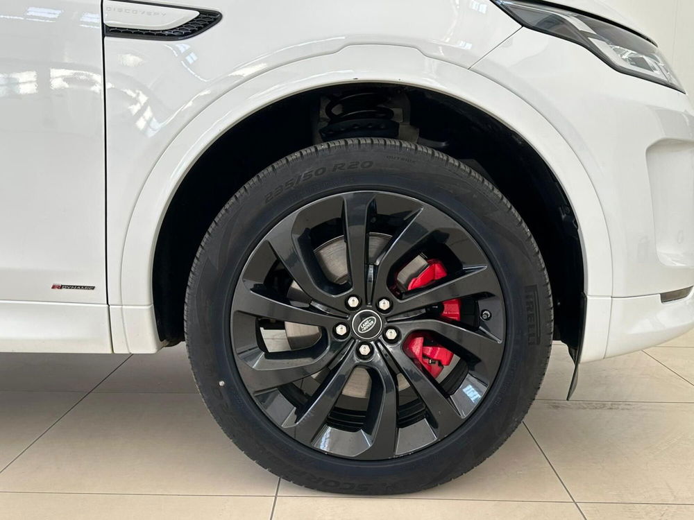 Land Rover Discovery Sport usata a Bari (9)