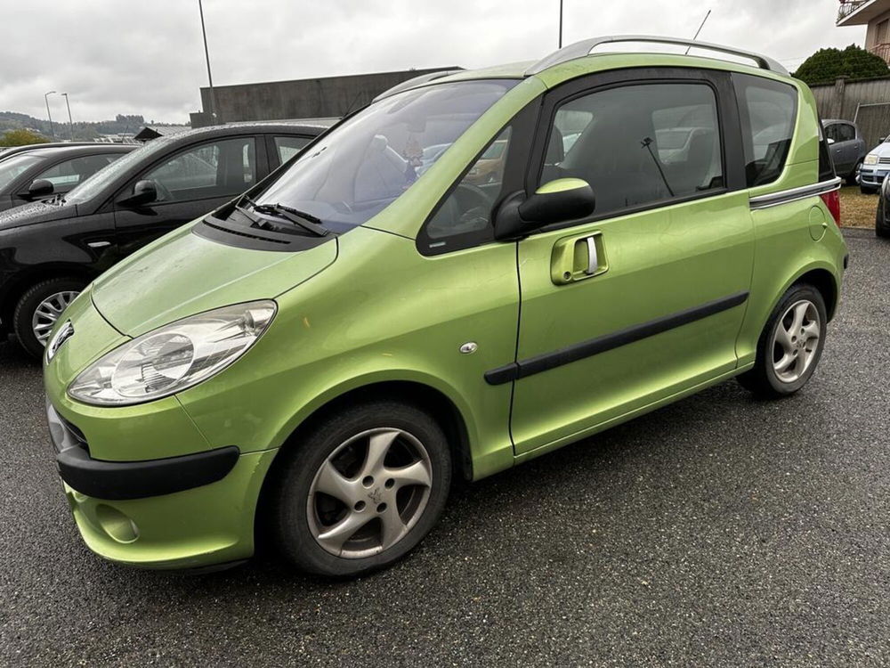 Peugeot 1007 usata a Torino