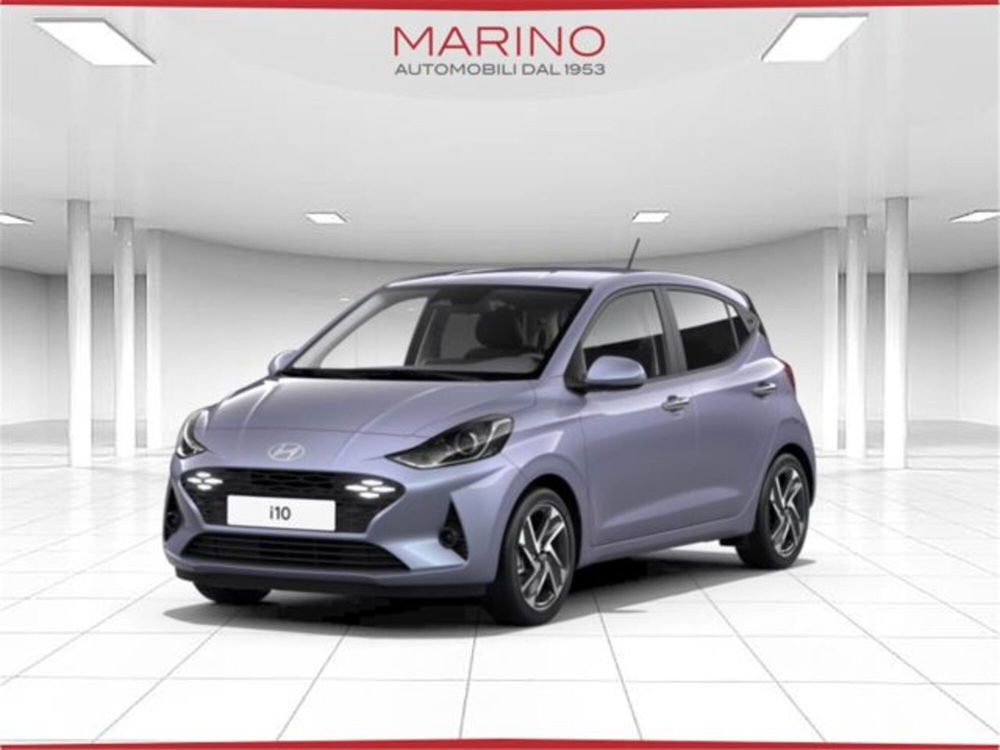 Hyundai i10 nuova a Bari (12)