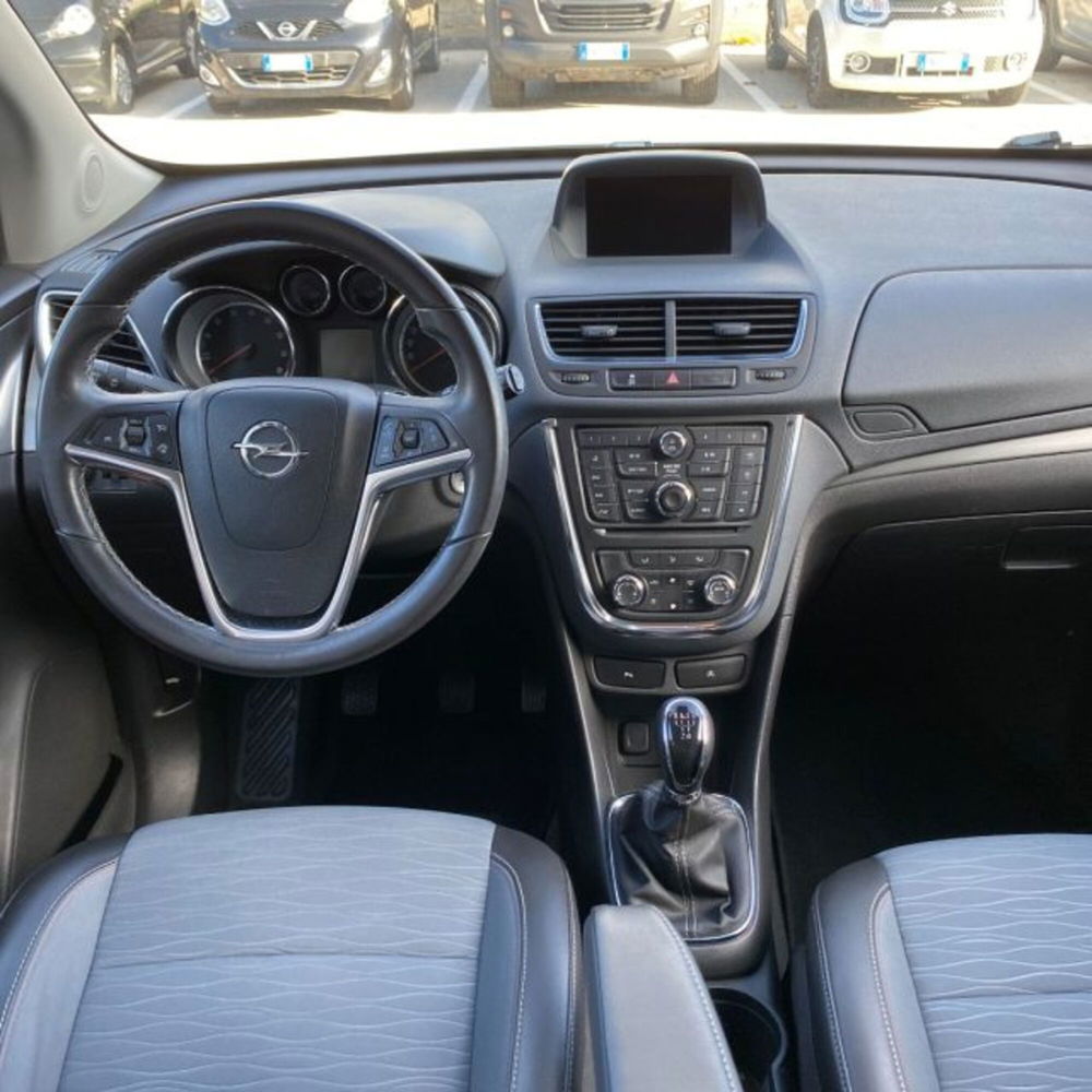 Opel Mokka usata a L'Aquila (7)