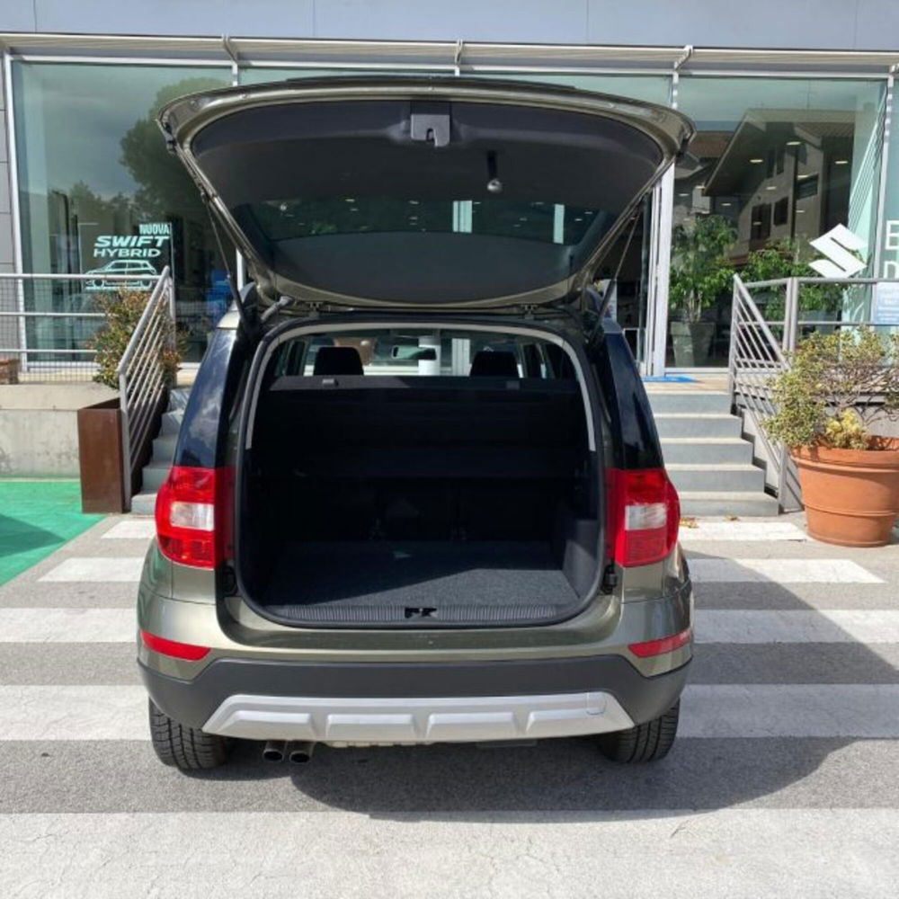 Skoda Yeti usata a L'Aquila (16)