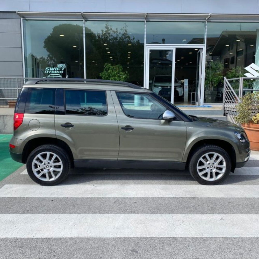 Skoda Yeti usata a L'Aquila (2)