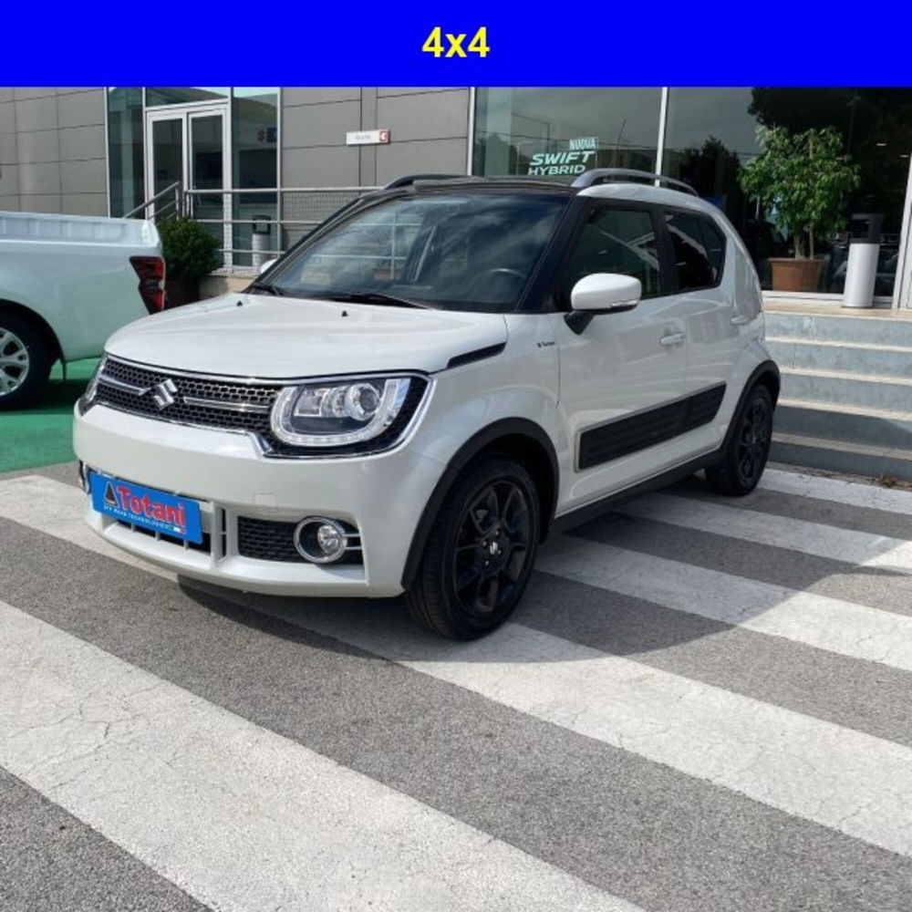 Suzuki Ignis usata a L'Aquila