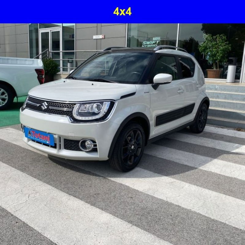 Suzuki Ignis 1.2 Hybrid 4WD All Grip Top  del 2019 usata a L&#039;Aquila