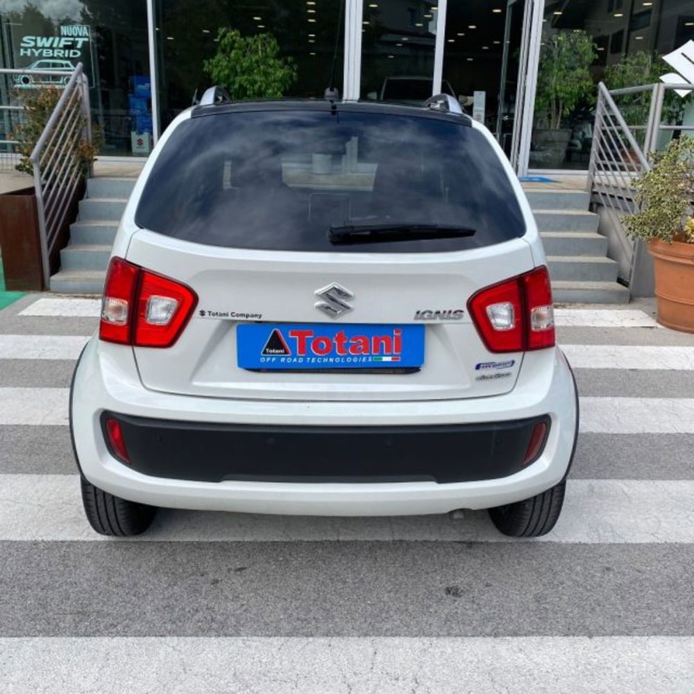 Suzuki Ignis usata a L'Aquila (3)