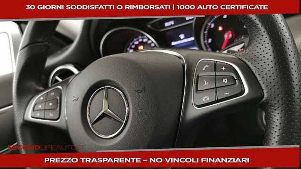 Mercedes-Benz GLA SUV usata a Chieti (12)