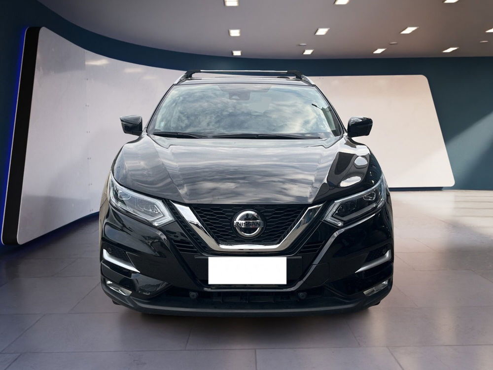 Nissan Qashqai usata a Torino