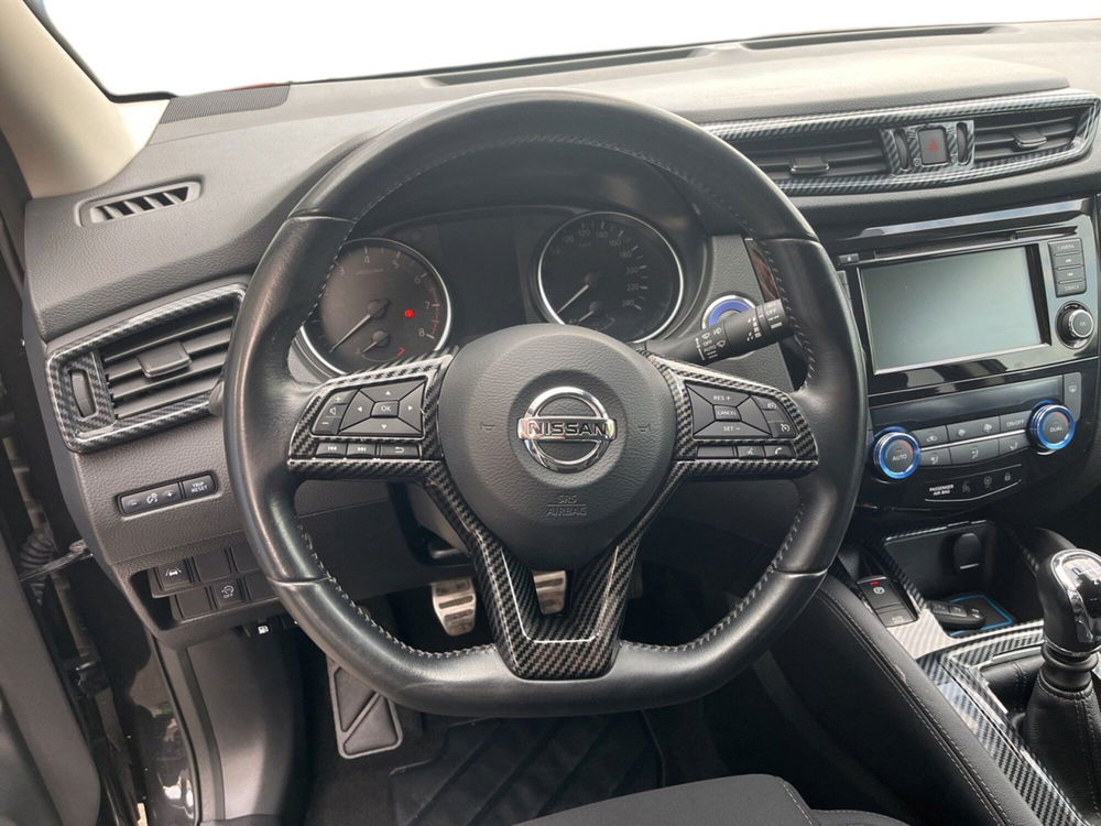 Nissan Qashqai usata a Torino (15)