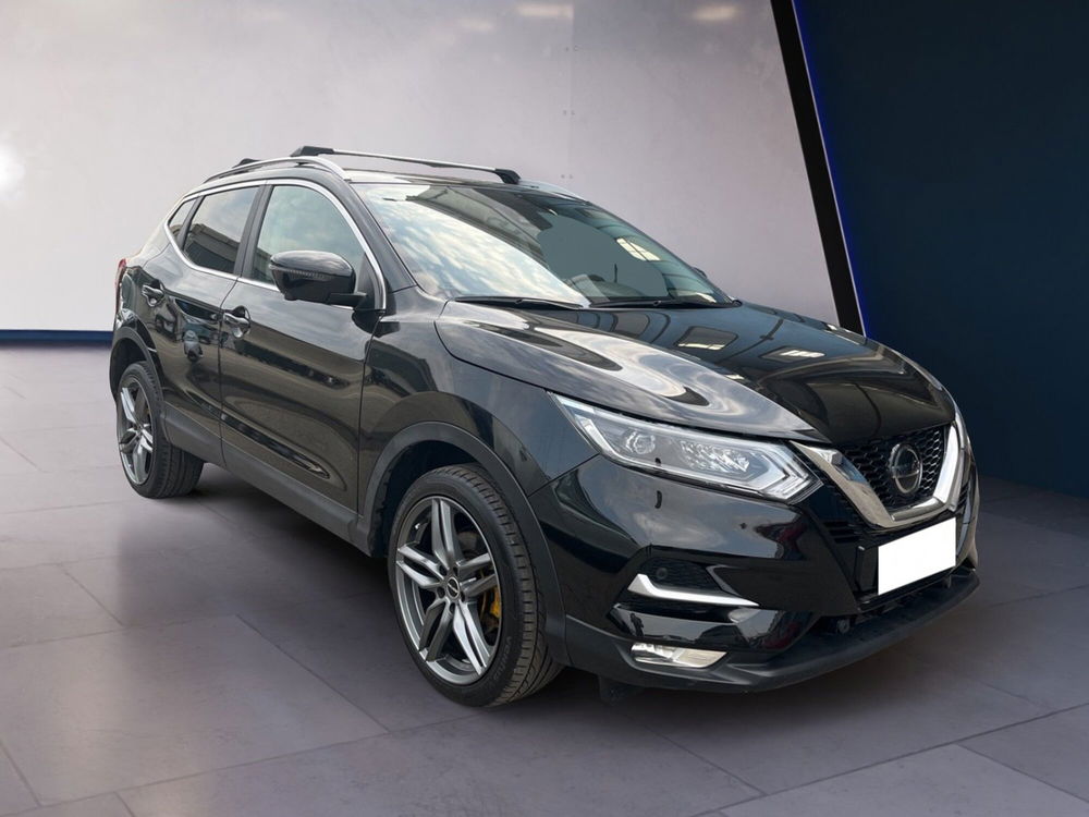 Nissan Qashqai usata a Torino (2)