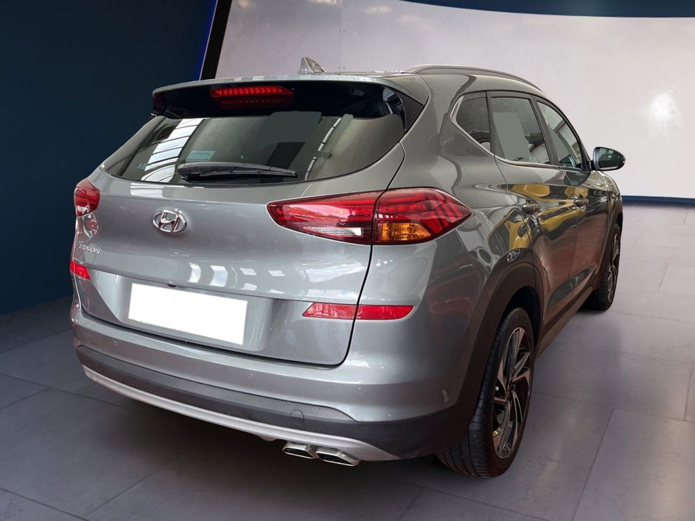 Hyundai Tucson usata a Torino (3)