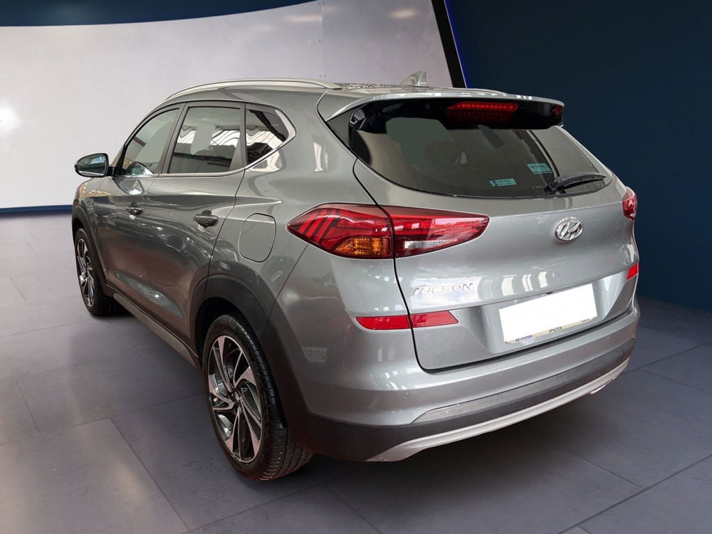 Hyundai Tucson usata a Torino (5)