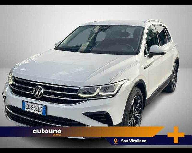 Volkswagen Tiguan Allspace 2.0 tdi Elegance 150cv dsg del 2021 usata a Pozzuoli