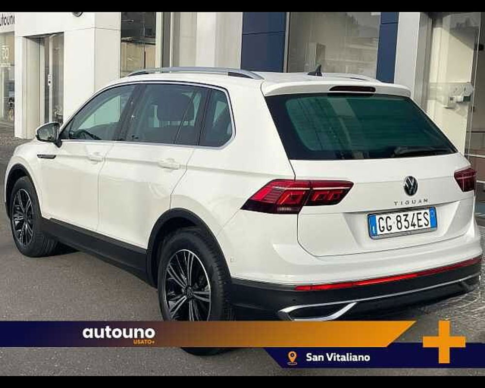 Volkswagen Tiguan usata a Napoli (2)