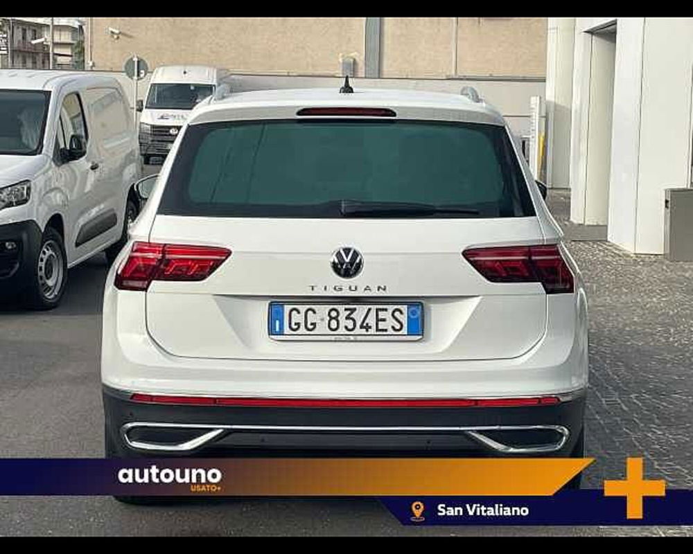 Volkswagen Tiguan usata a Napoli (3)