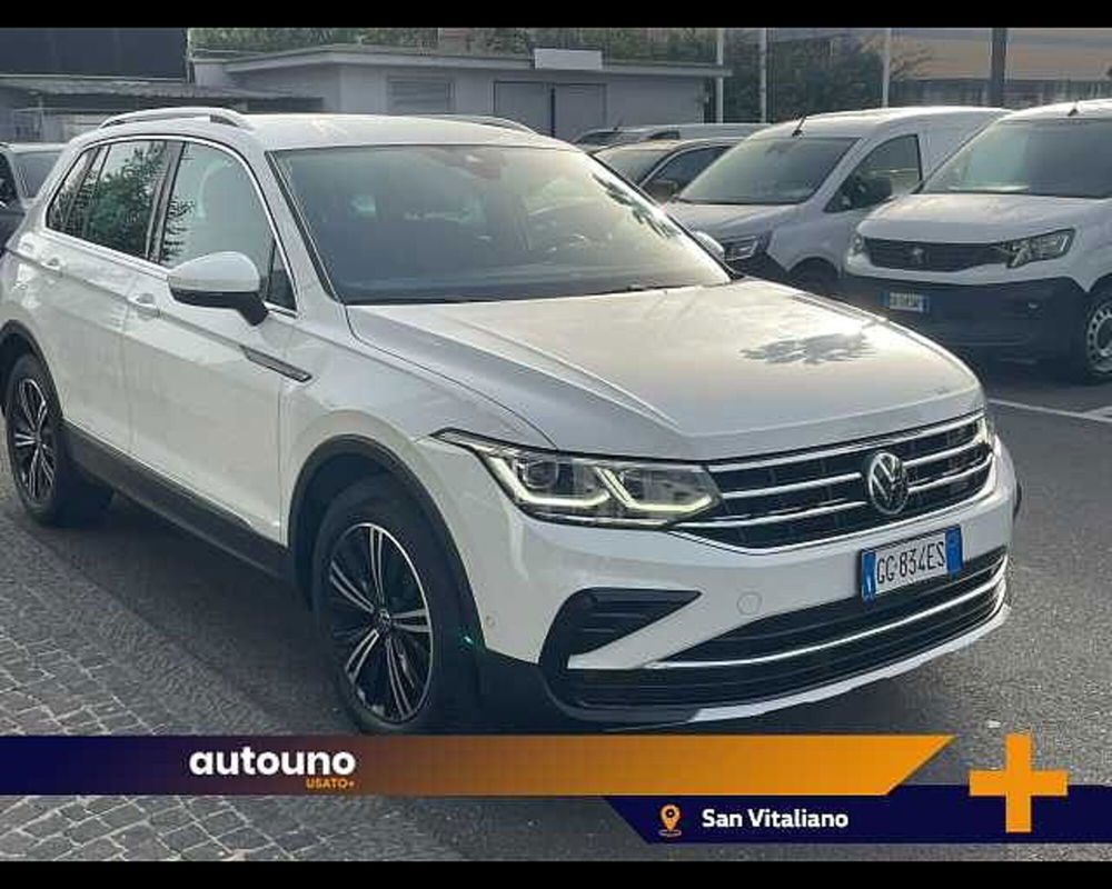 Volkswagen Tiguan usata a Napoli (6)