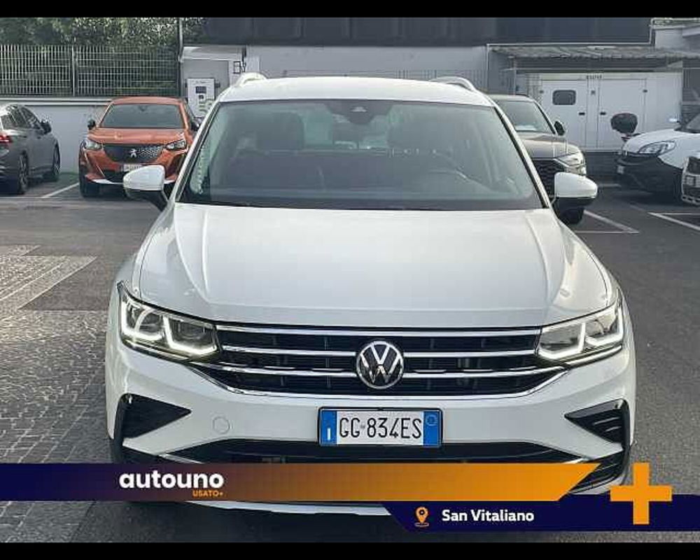 Volkswagen Tiguan usata a Napoli (7)