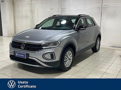 Volkswagen T-Roc 2.0 tdi Life 115cv del 2023 usata a Vicenza