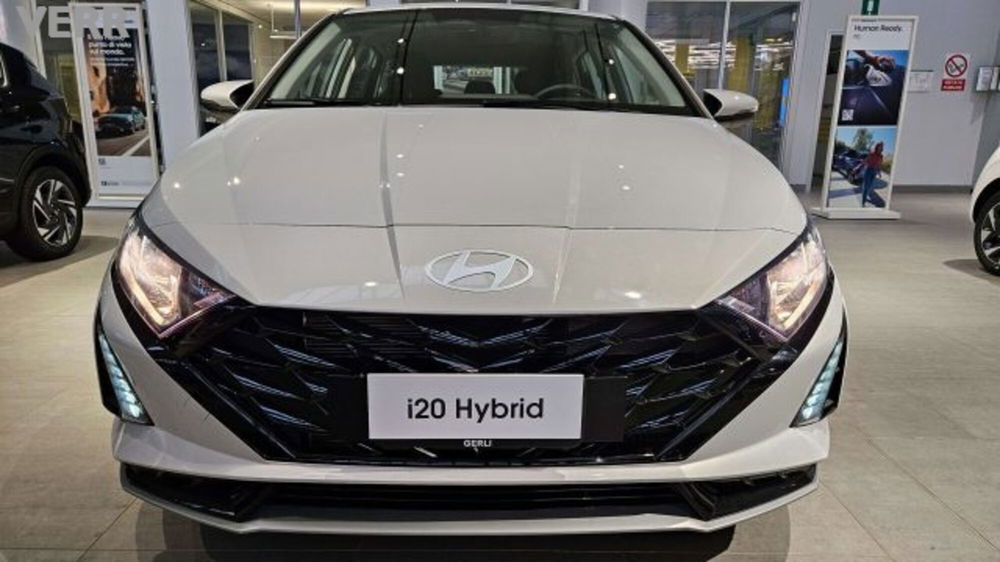 Hyundai i20 nuova a Milano (2)