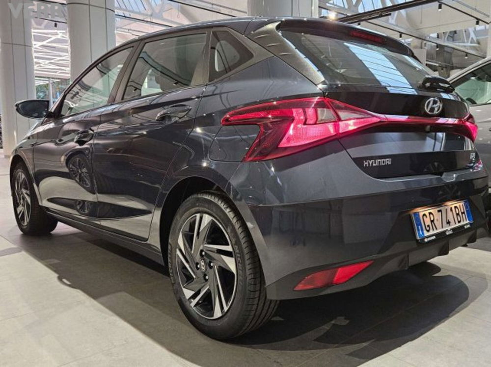 Hyundai i20 nuova a Milano (5)