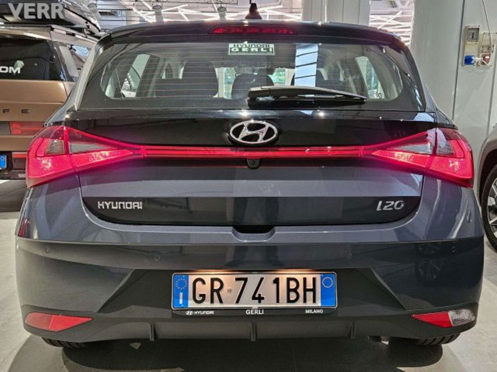 Hyundai i20 nuova a Milano (6)