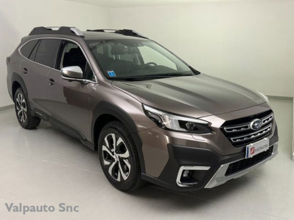 Subaru Outback usata a Verona (3)