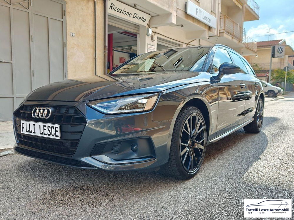 Audi A4 Avant usata a Cosenza