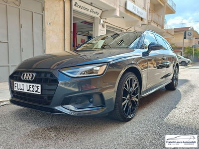 Audi A4 Avant 35 2.0 tdi mhev S Line edition 163cv s-tronic del 2019 usata a Cassano allo Ionio