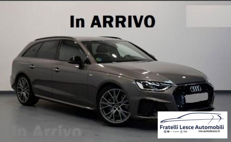 Audi A4 Avant 35 2.0 tdi mhev S Line edition 163cv s-tronic del 2019 usata a Cassano allo Ionio