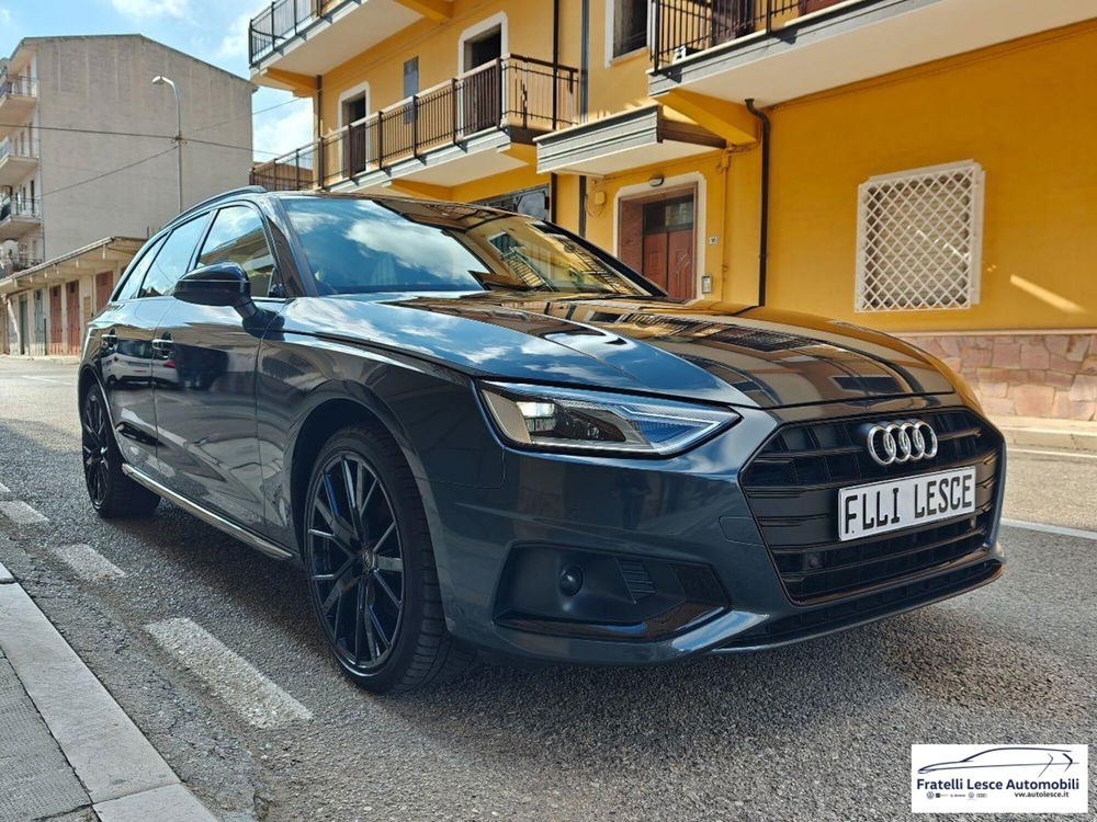 Audi A4 Avant usata a Cosenza (14)