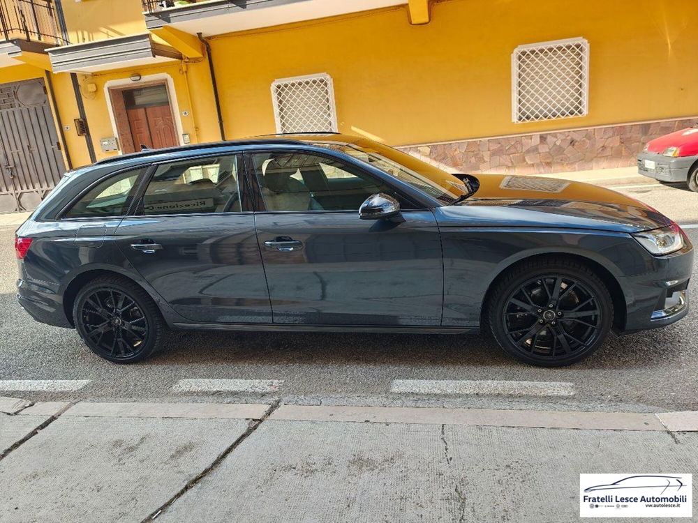 Audi A4 Avant usata a Cosenza (15)