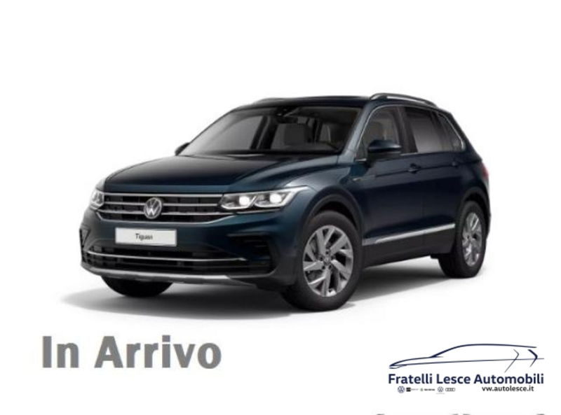 Volkswagen Tiguan 2.0 TDI 150 CV SCR DSG 4MOTION Elegance del 2020 usata a Cassano allo Ionio