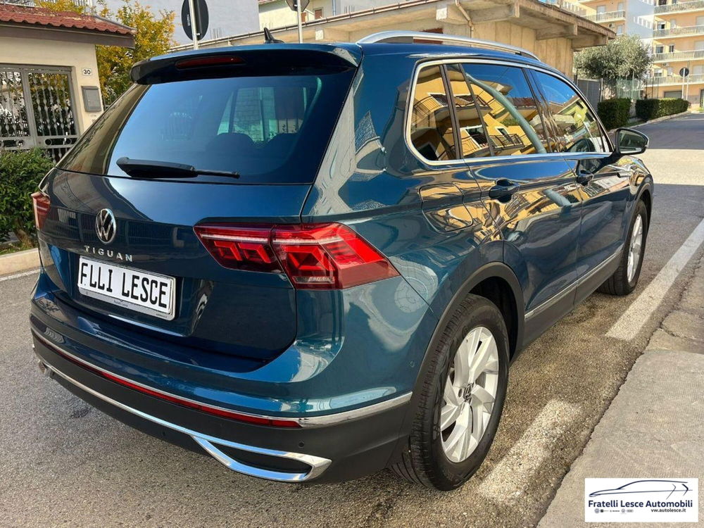 Volkswagen Tiguan usata a Cosenza (19)