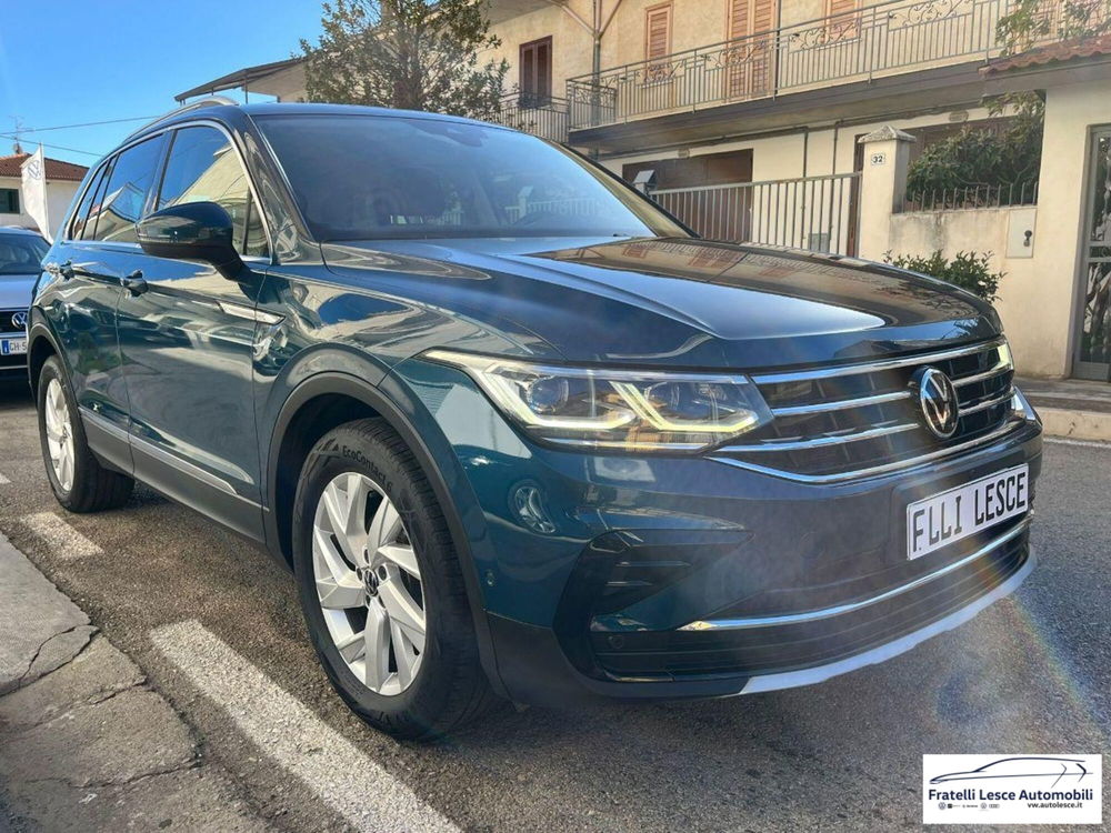 Volkswagen Tiguan usata a Cosenza (20)