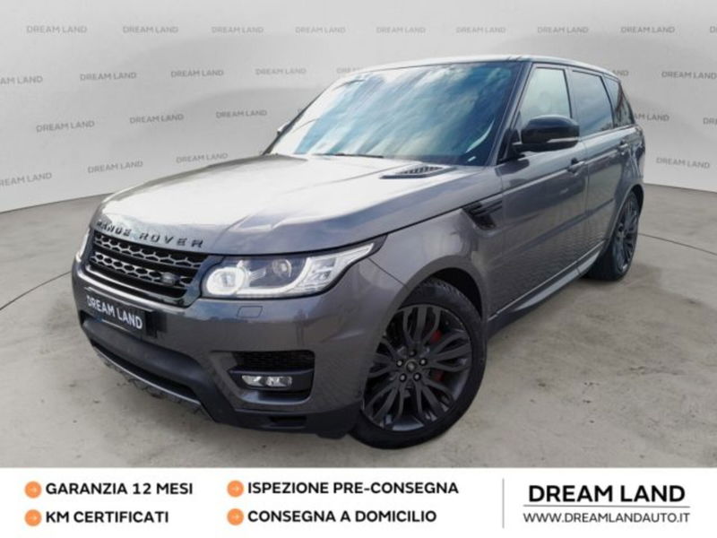 Land Rover Range Rover Sport 3.0 TDV6 HSE Dynamic  del 2017 usata a Livorno