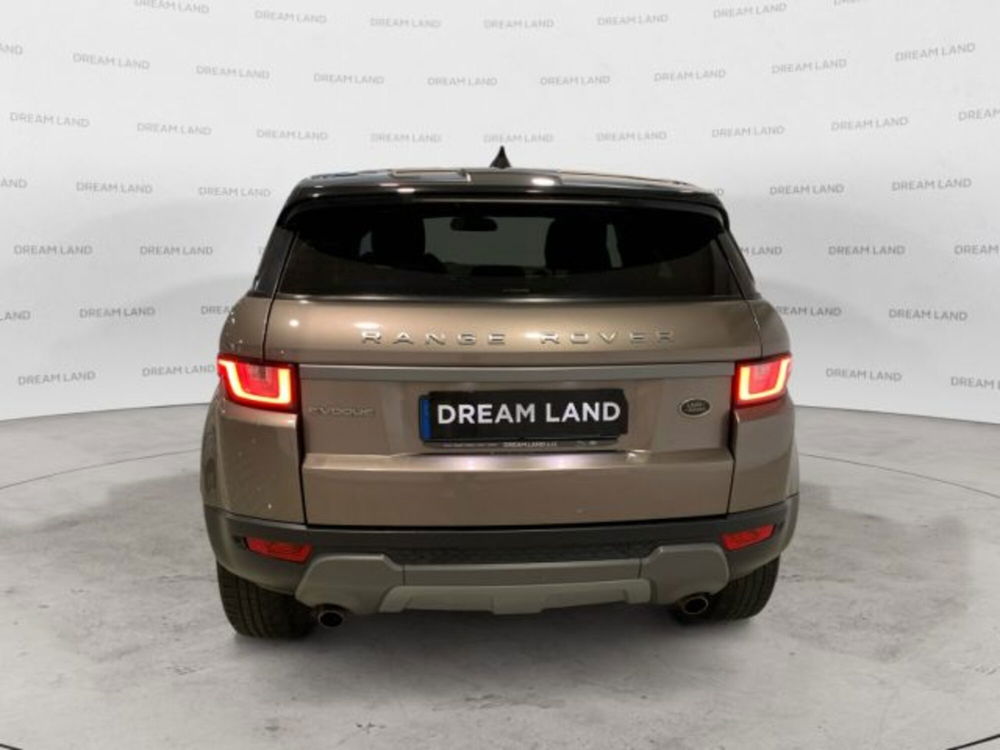 Land Rover Range Rover Evoque usata a Livorno (4)