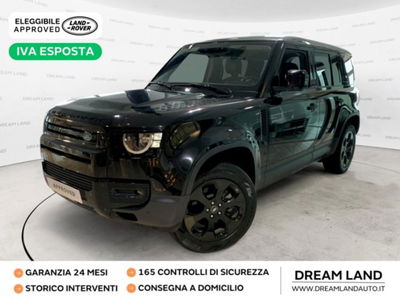 Land Rover Defender 110 2.0 SD4 240CV AWD Auto S del 2020 usata a Livorno