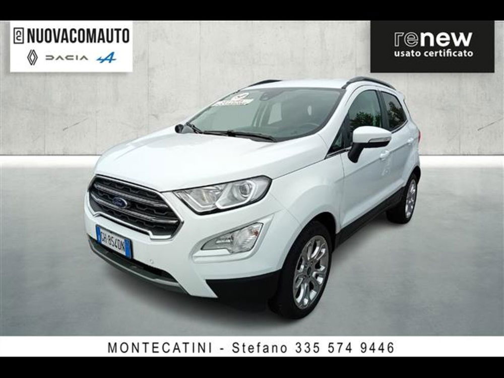 Ford EcoSport usata a Firenze