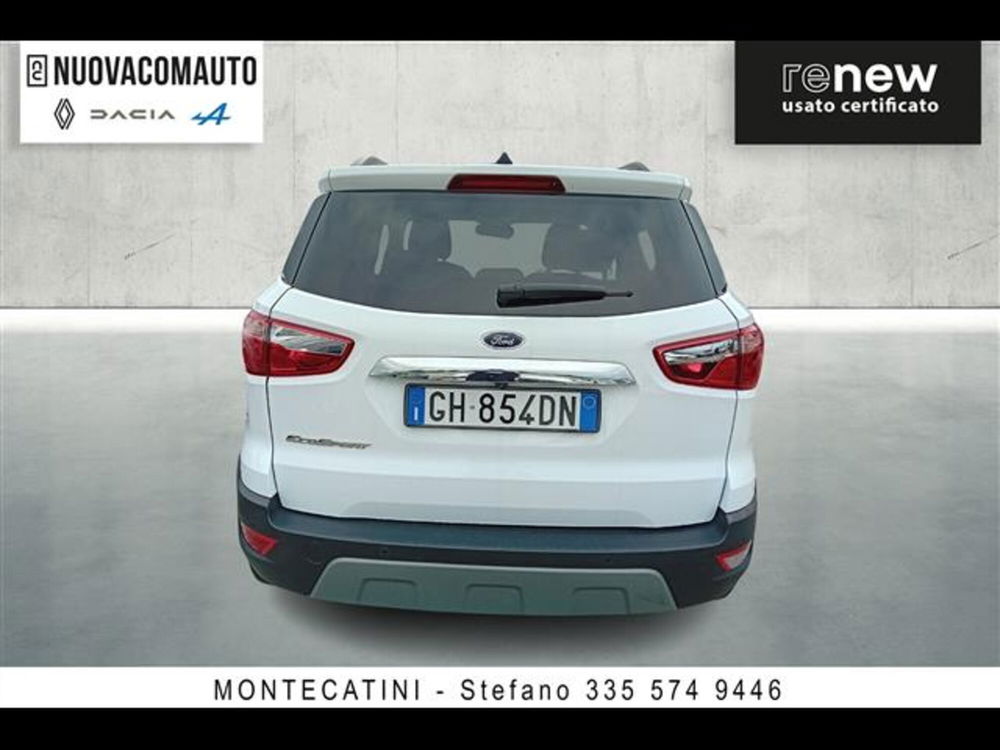 Ford EcoSport usata a Firenze (4)