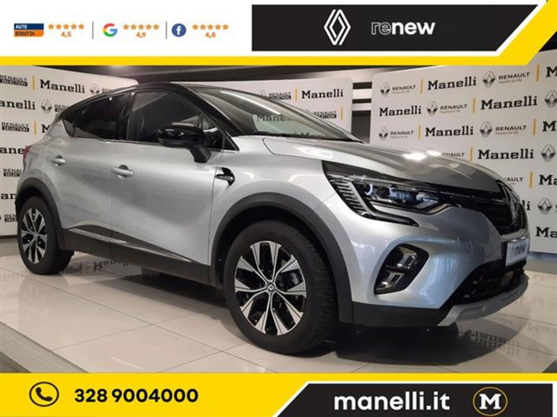 Renault Captur 1.0 tce Techno 90cv del 2023 usata a Brescia