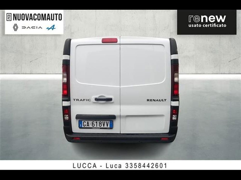 Renault Trafic Furgone usata a Firenze (4)