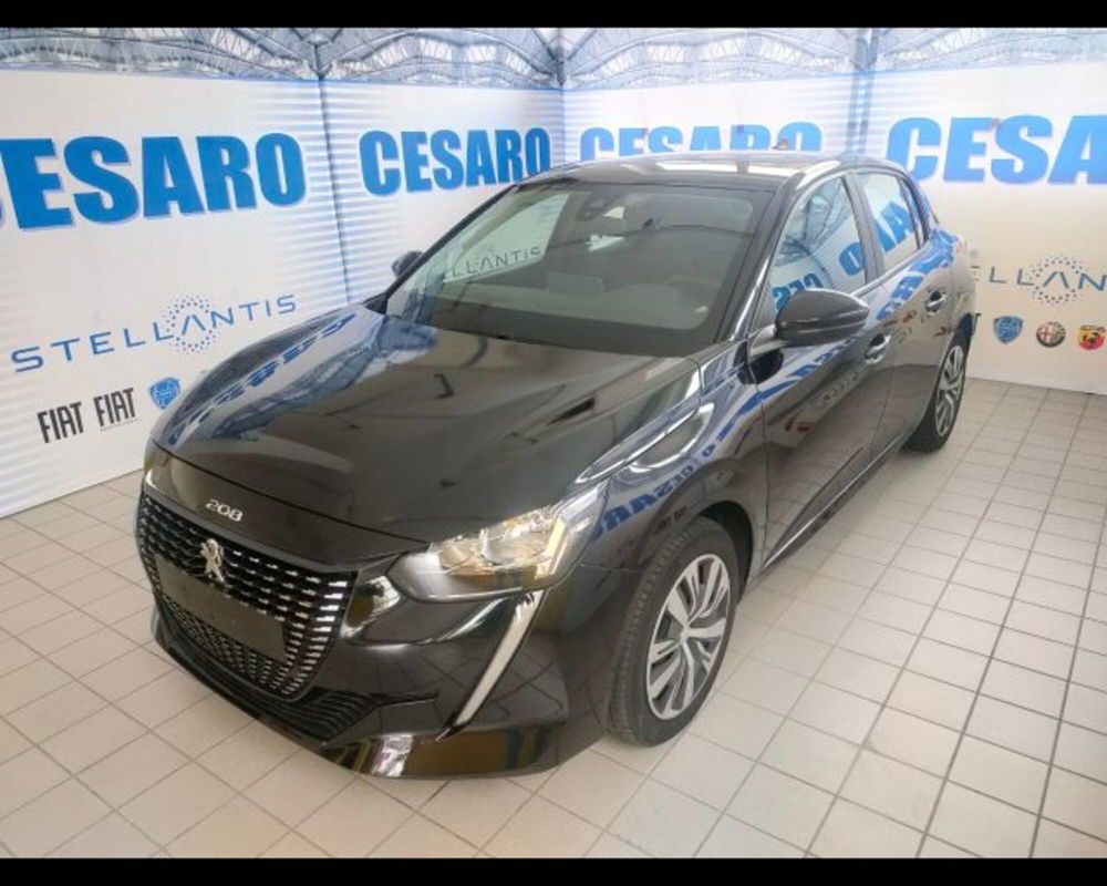 Peugeot 208 usata a Aosta