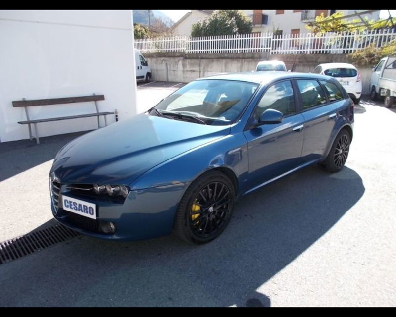 Alfa Romeo 159 SportWagon 2.4 JTDm 20V 210 CV Q4 Sportwagon Distinctive  del 2007 usata a Pont Saint Martin