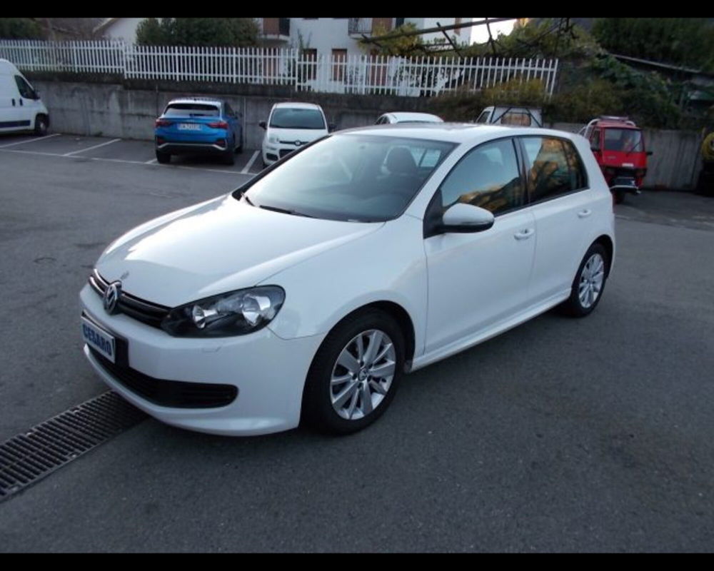 Volkswagen Golf usata a Aosta