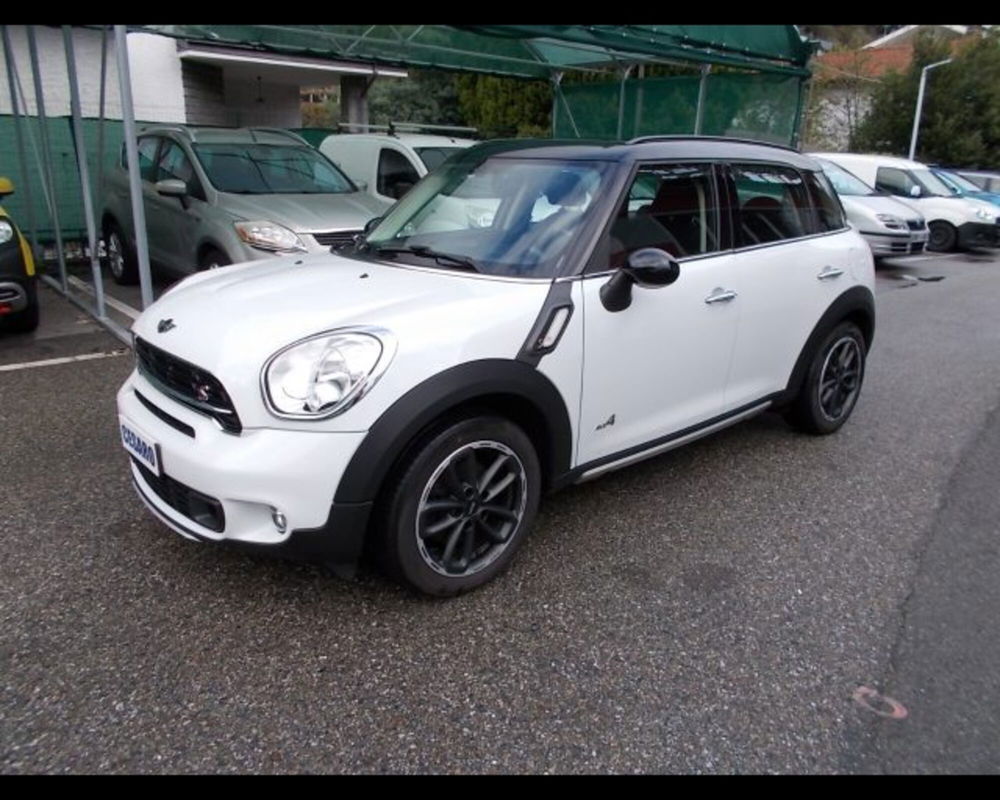 MINI Mini Countryman usata a Aosta