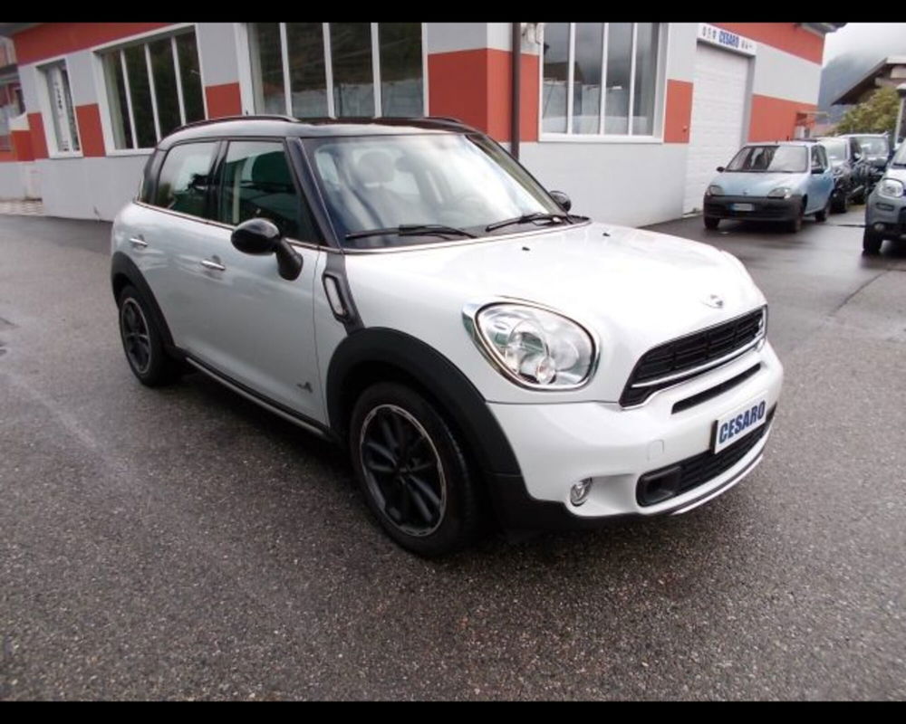 MINI Mini Countryman usata a Aosta (2)