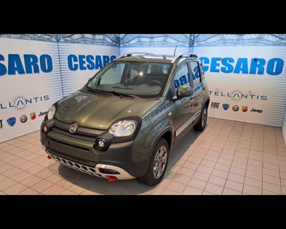 Fiat Panda usata a Aosta