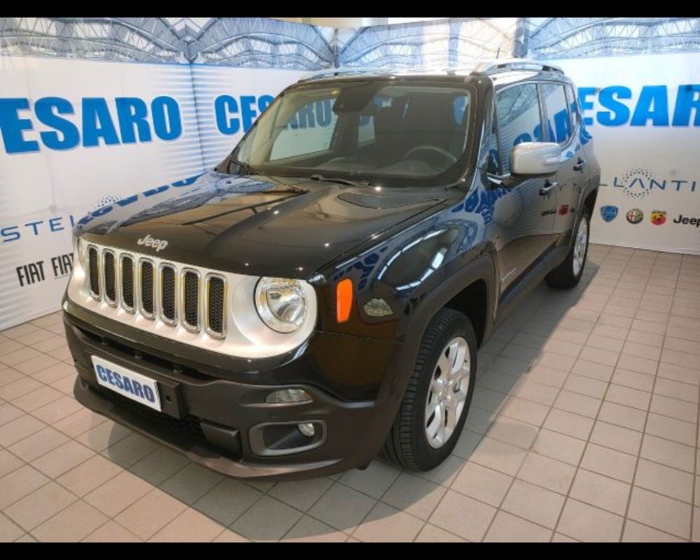 Jeep Renegade usata a Aosta