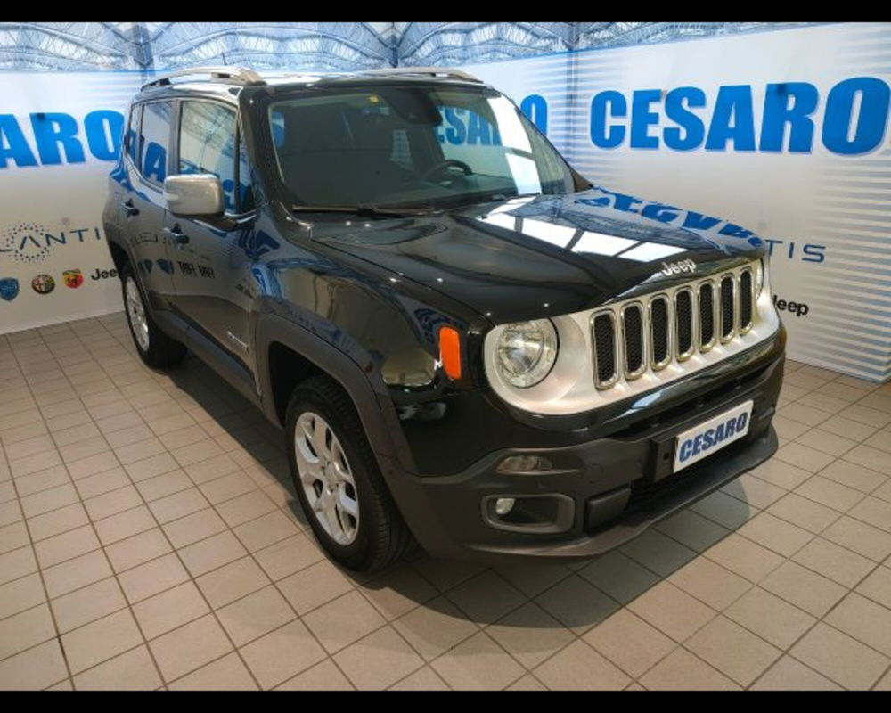 Jeep Renegade usata a Aosta (2)