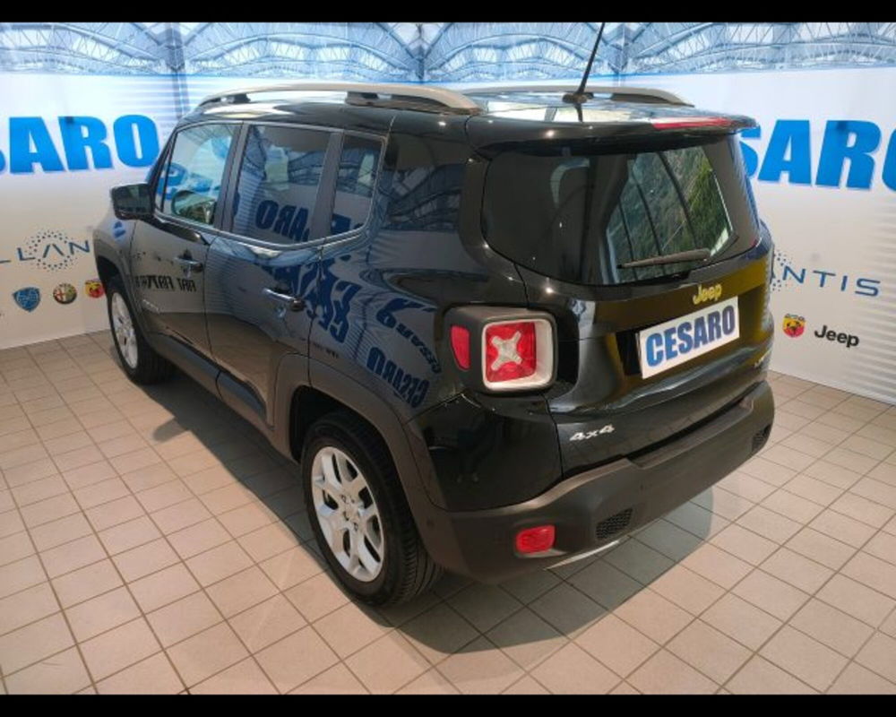 Jeep Renegade usata a Aosta (3)