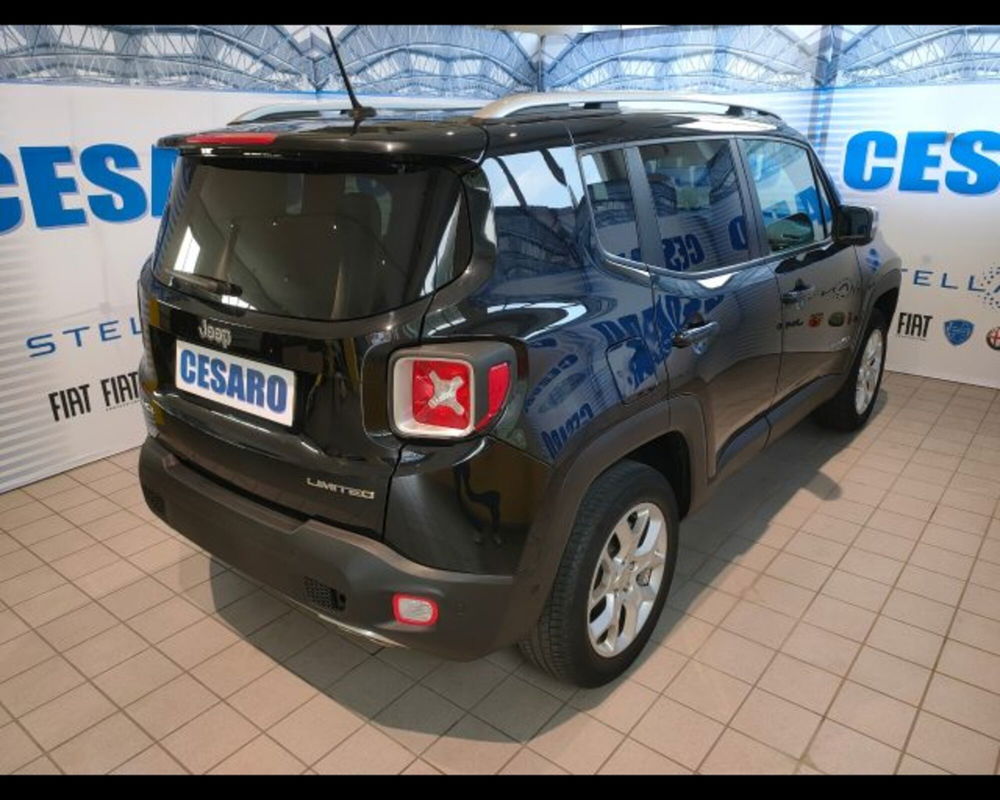 Jeep Renegade usata a Aosta (4)